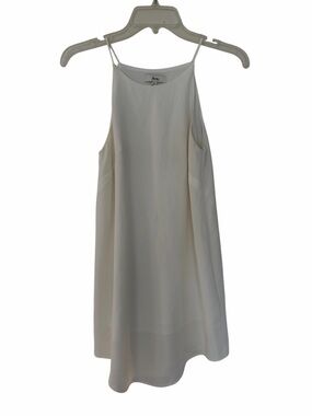 Ivory Halter Swing Dress